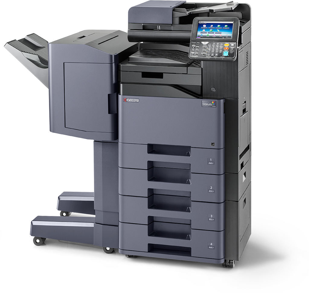 KYOCERA Document Solutions - The new TASKalfa A4 MFP range.